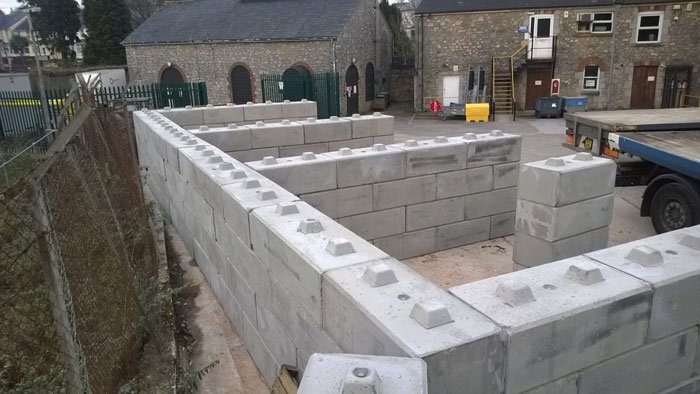 Applications of Interlocking blocks