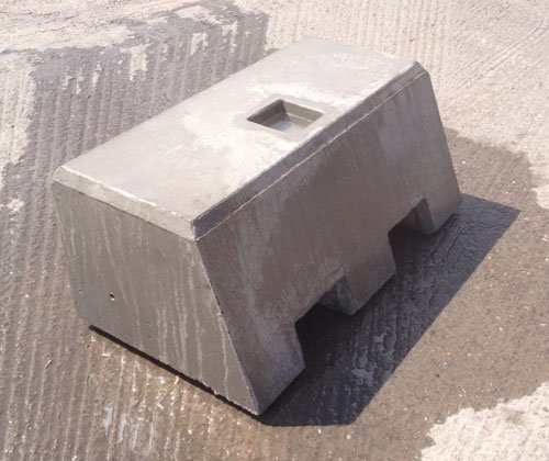 Ballast Blocks — Elite Precast Concrete