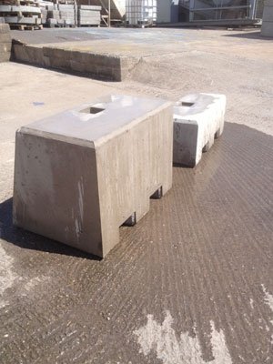 Ballast Blocks — Elite Precast Concrete