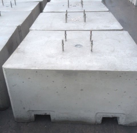 Ballast Blocks — Elite Precast Concrete