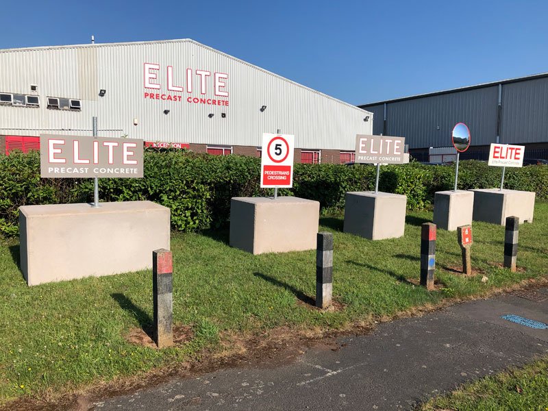 Ballast Blocks — Elite Precast Concrete
