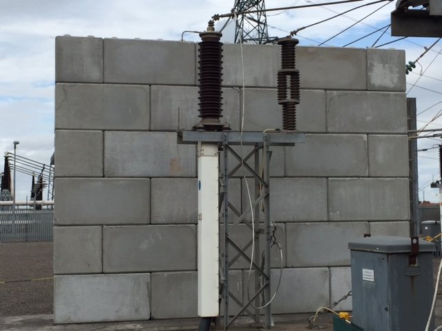 Blast Walls — Elite Precast Concrete