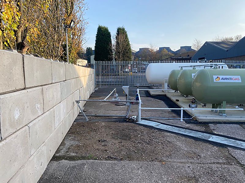 Blast Walls — Elite Precast Concrete