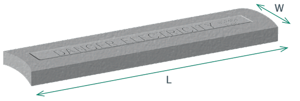 Cable Protection Covers — Elite Precast Concrete