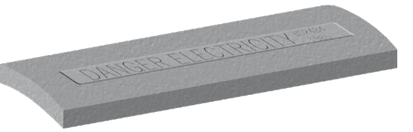 Cable Protection Covers — Elite Precast Concrete
