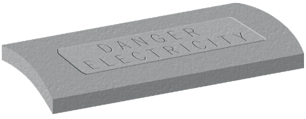Cable Protection Covers — Elite Precast Concrete