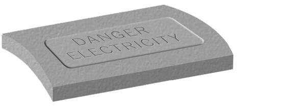 Cable Protection Covers — Elite Precast Concrete