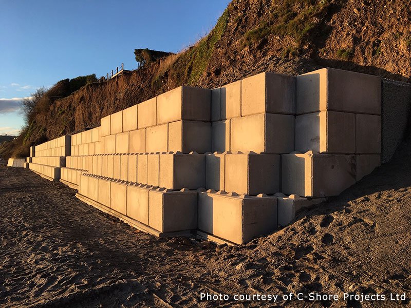 Coastal Protection — Elite Precast Concrete