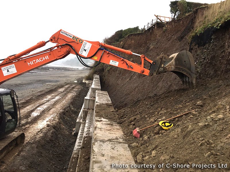 Coastal Protection — Elite Precast Concrete