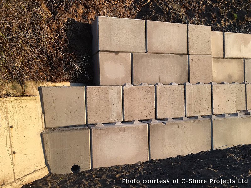 Coastal Protection — Elite Precast Concrete