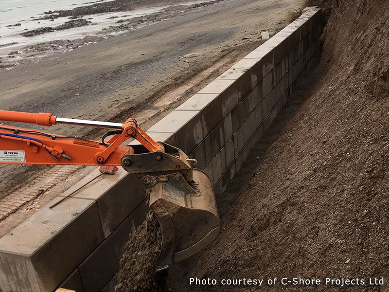 Coastal Protection — Elite Precast Concrete
