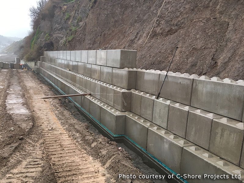 Coastal Protection — Elite Precast Concrete