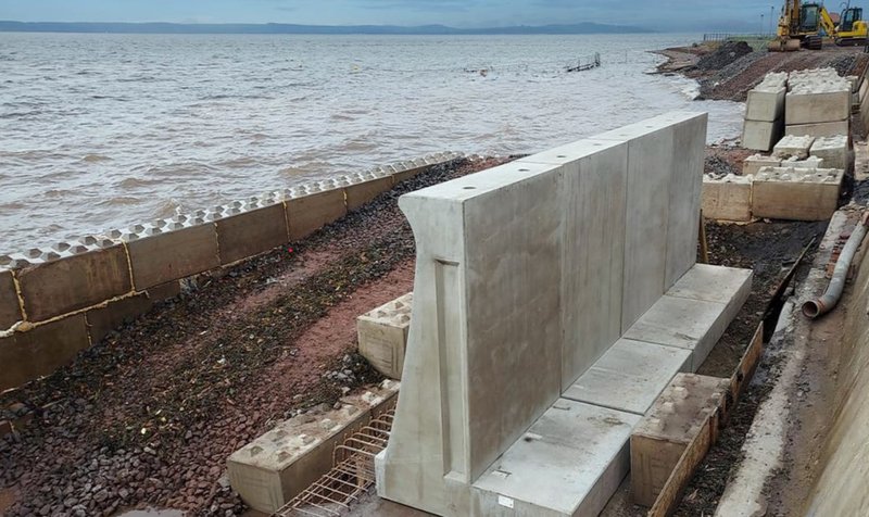 Coastal Protection — Elite Precast Concrete