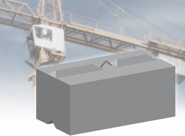 Counterweights — Elite Precast Concrete
