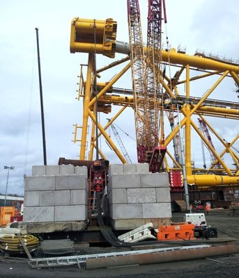 Counterweights — Elite Precast Concrete