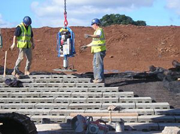Dam Spillway Blocks — Elite Precast Concrete