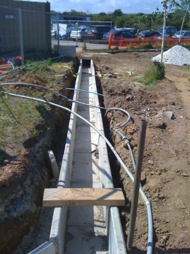 Data Centre Infrastructure — Elite Precast Concrete