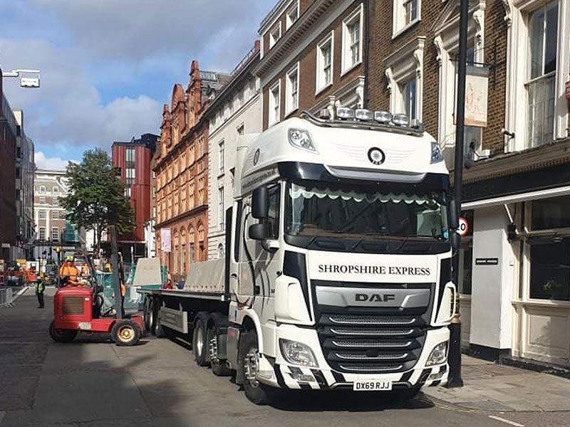Delivery Services — Elite Precast Concrete