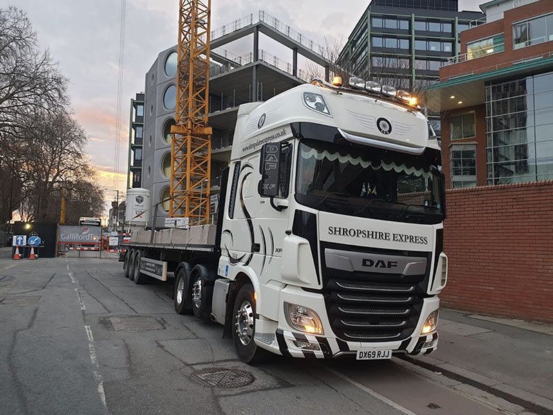 Delivery Services — Elite Precast Concrete
