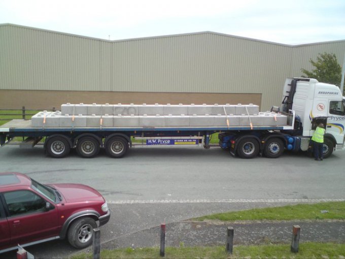 Delivery Services — Elite Precast Concrete