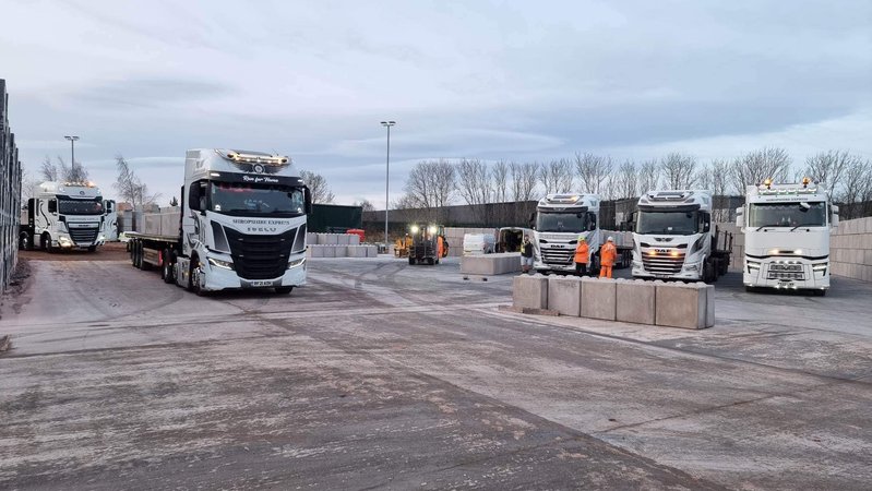 Delivery Services — Elite Precast Concrete