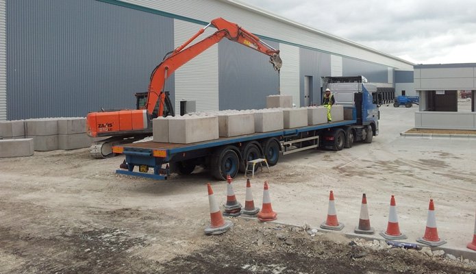 Delivery Services — Elite Precast Concrete
