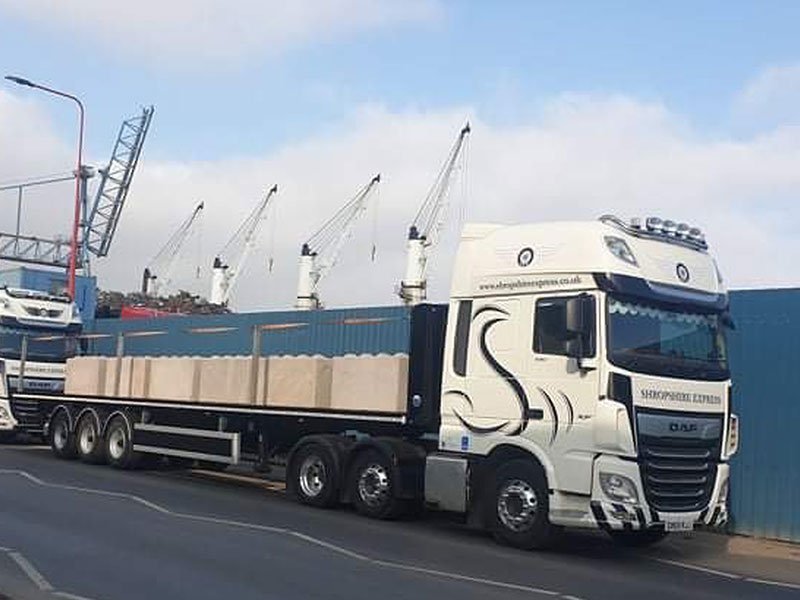 Delivery Services — Elite Precast Concrete