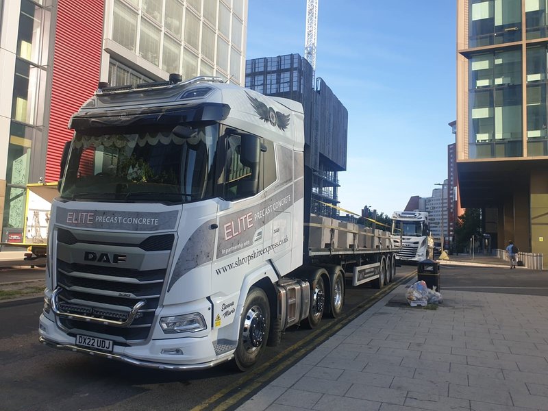 Delivery Services — Elite Precast Concrete