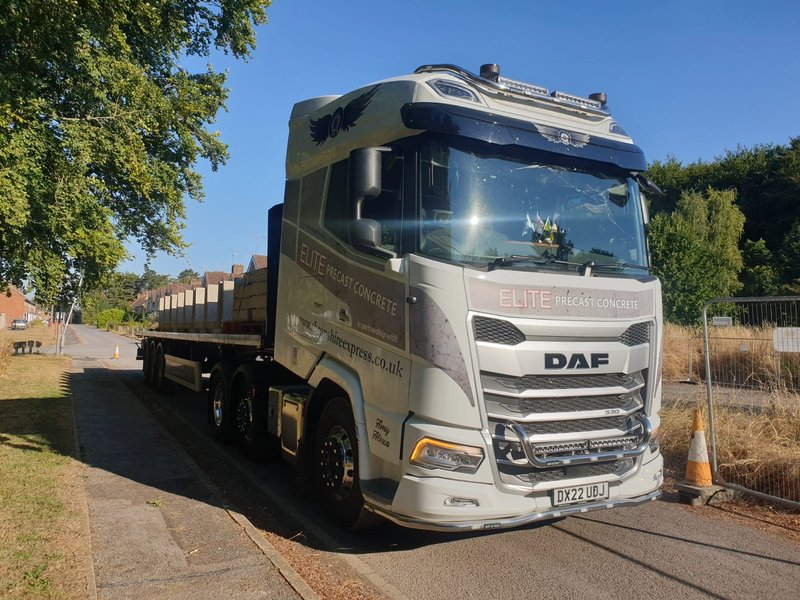 Delivery Services — Elite Precast Concrete
