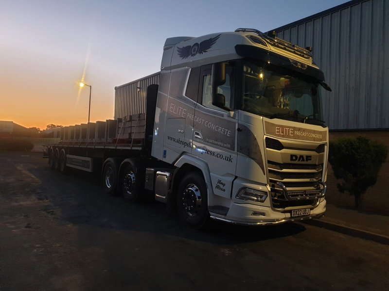 Delivery Services — Elite Precast Concrete