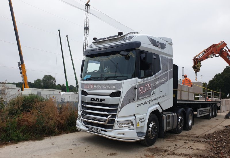 Delivery Services — Elite Precast Concrete