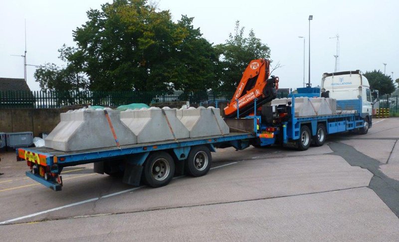 Delivery Services — Elite Precast Concrete