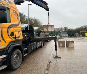 Delivery Services — Elite Precast Concrete