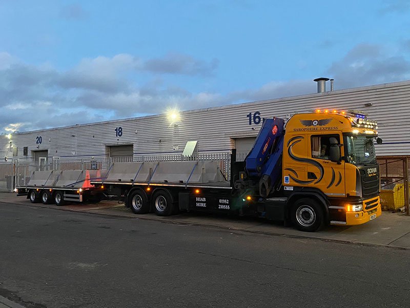Delivery Services — Elite Precast Concrete