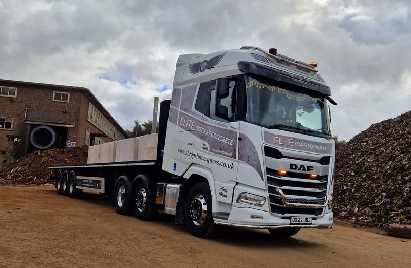 Delivery Services — Elite Precast Concrete