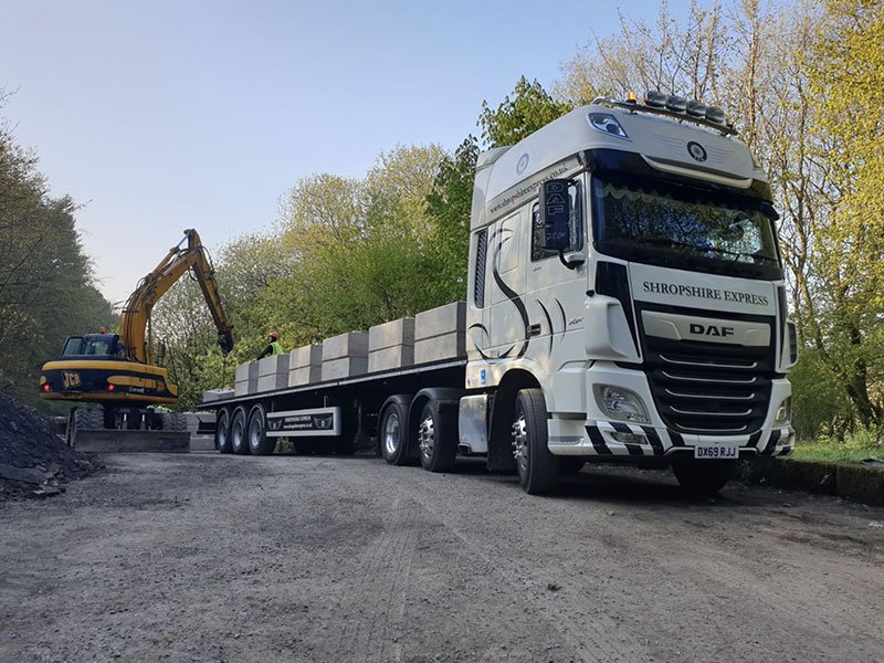 Delivery Services — Elite Precast Concrete
