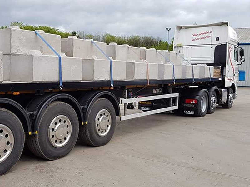 Delivery Services — Elite Precast Concrete