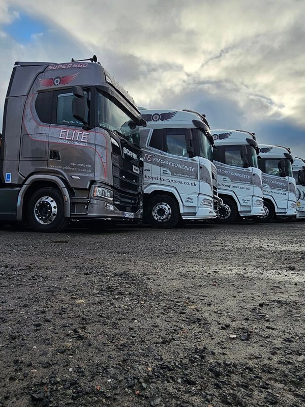 Delivery Services — Elite Precast Concrete