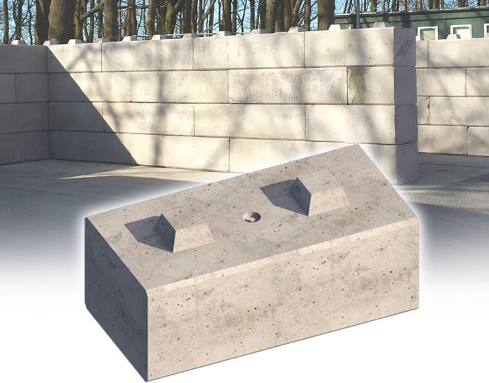 Duo Interlocking Blocks — Elite Precast Concrete