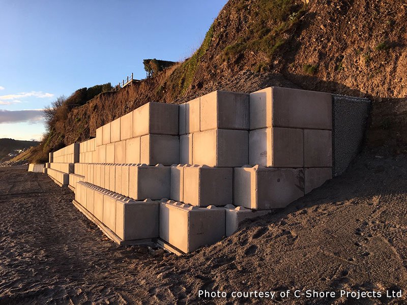 Erosion Control — Elite Precast Concrete