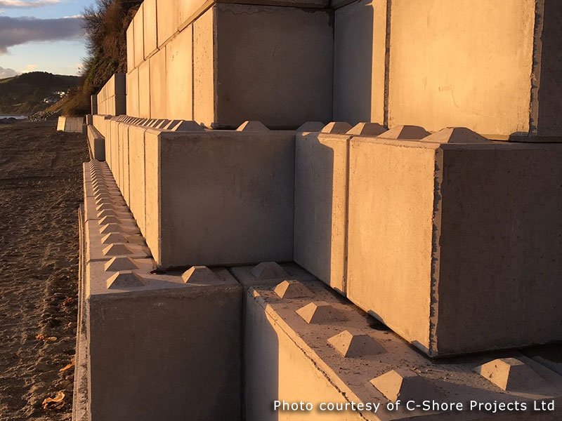 Erosion Control — Elite Precast Concrete