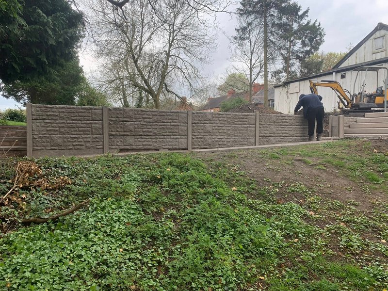 Fencing — Elite Precast Concrete