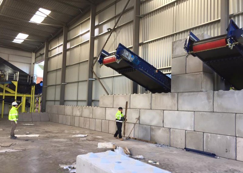 Fire Break Walling — Elite Precast Concrete