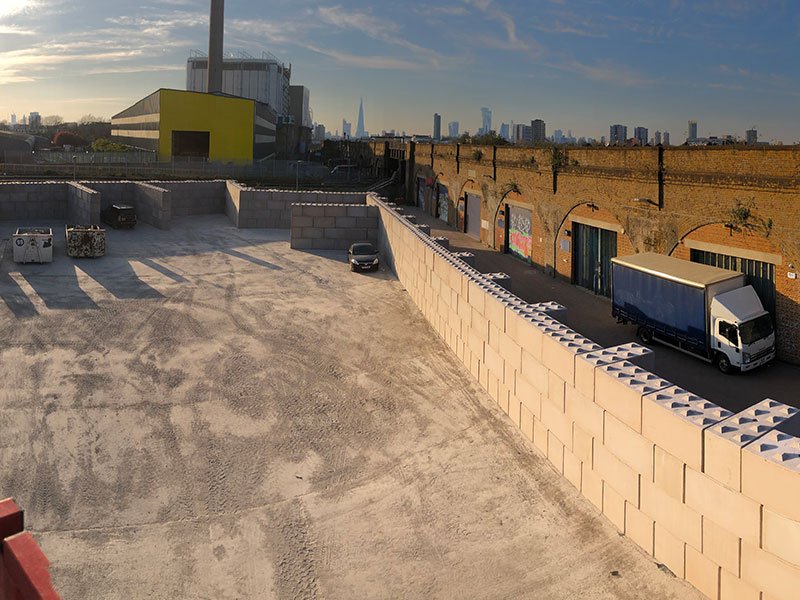 Fire Break Walling — Elite Precast Concrete