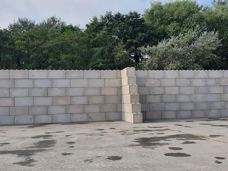 Fire Break Walling — Elite Precast Concrete