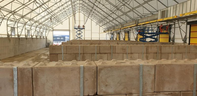 Fire Break Walling — Elite Precast Concrete
