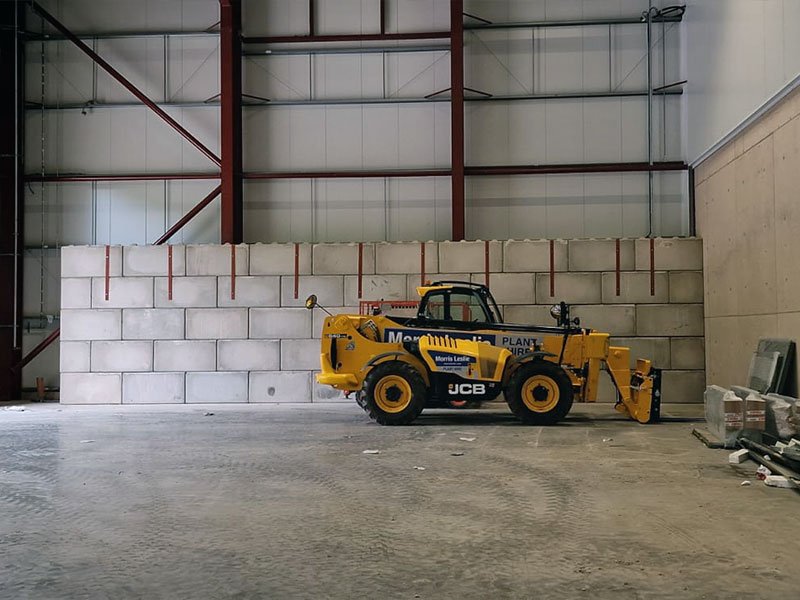 Fire Break Walling — Elite Precast Concrete
