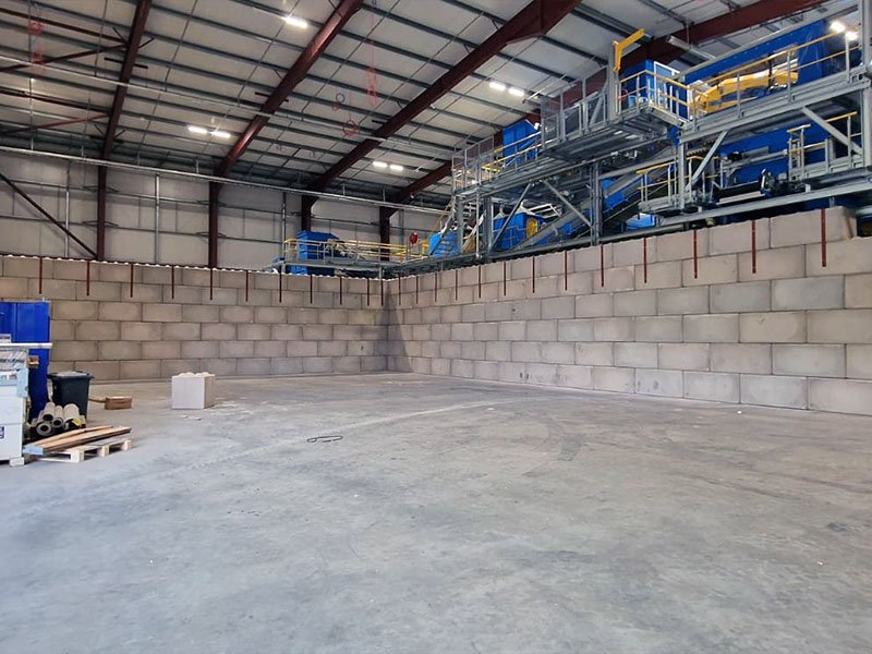 Fire Break Walling — Elite Precast Concrete