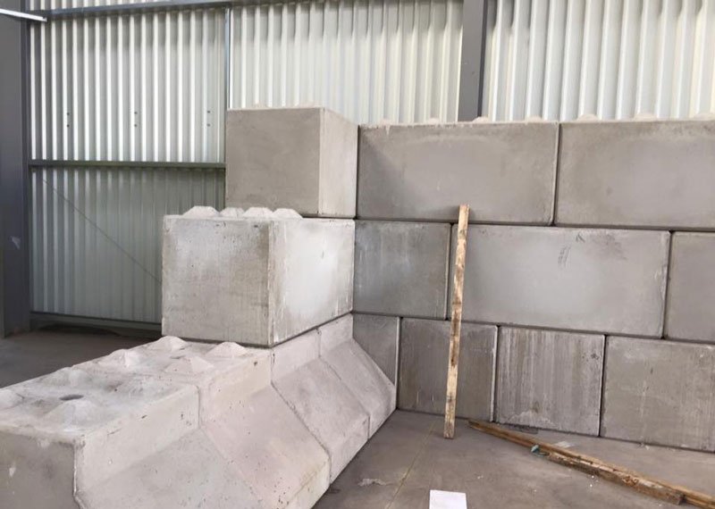 Fire Break Walling — Elite Precast Concrete