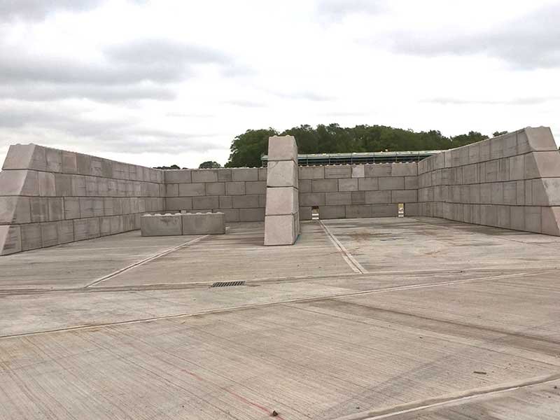 Fire Protection Walling — Elite Precast Concrete